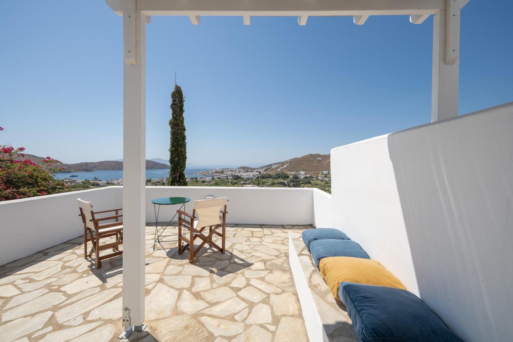 Oneiro House * Serifos Town